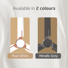 V-Guard Blyzia BS 1200 mm Ceiling Fan (Pearl White)-5