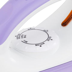 USHA EI Armor 1100 W Dry Iron With Black Weilburger Soleplate (Purple), 1100 Watt (Pack of 2)