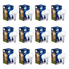 Philips Base B22 12 Watt LED Bulb (Cool Day Light, Pack of 12)