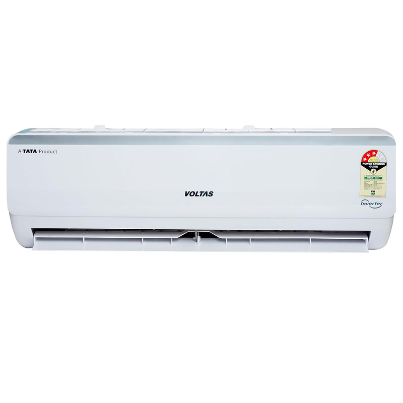 Voltas 1.5 Ton 3 Star, Inverter Split AC(Copper, 5-in-1 Adjustable Mode, Anti-dust Filter, 2024 Model,183 V VERTIS ELITE, White)