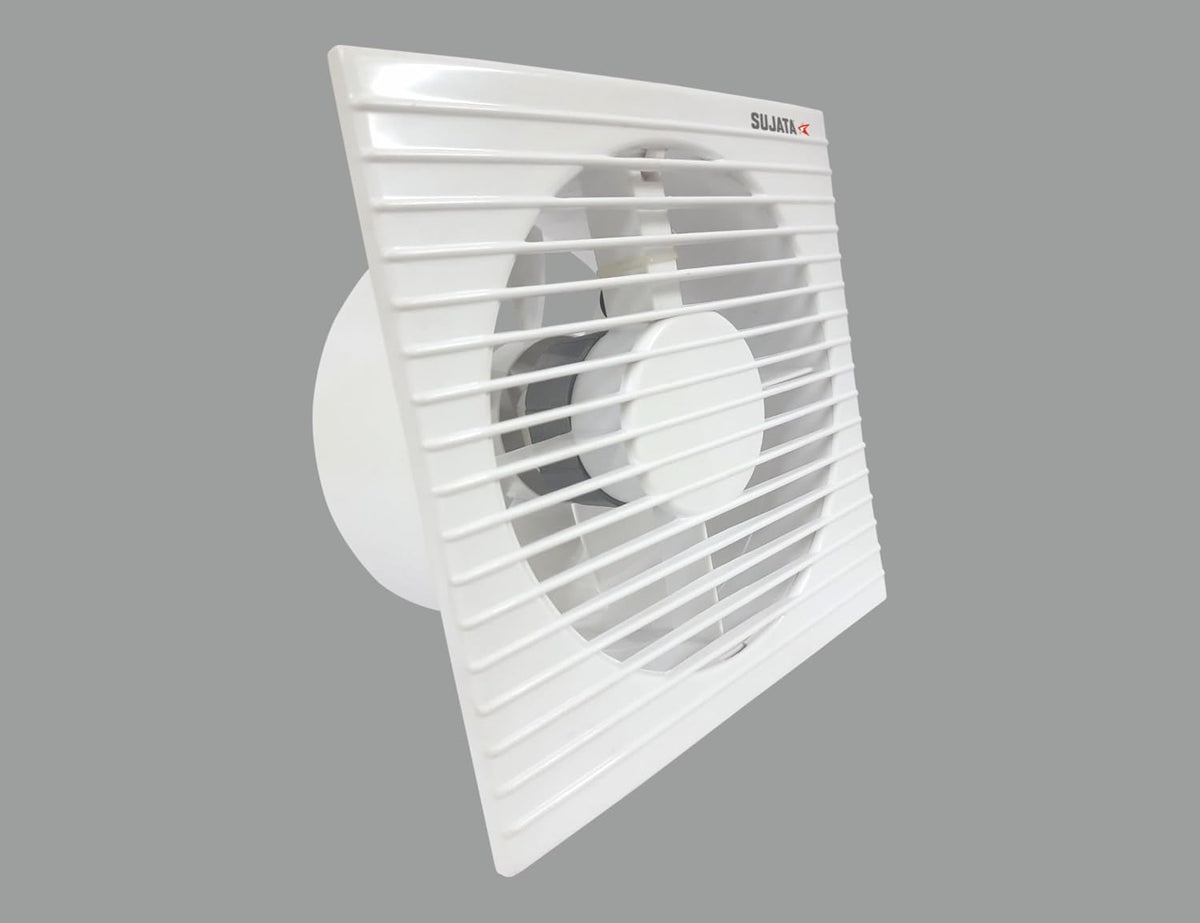Sujata 200 mm Premium Exhaust Fan for Kitchen, Bathroom & Office