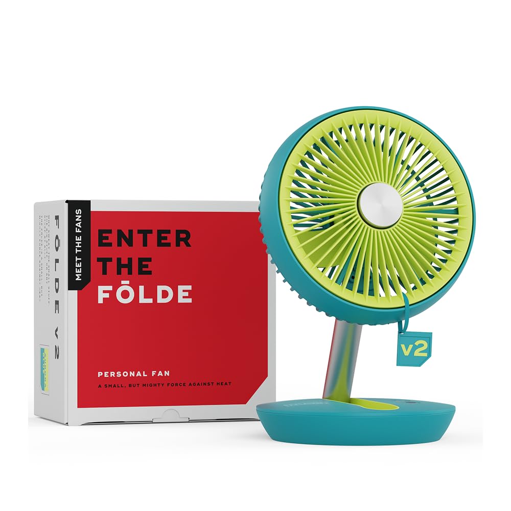 NUUK FŌLDE [v2] Personal Rechargeable Fan For Travel-1