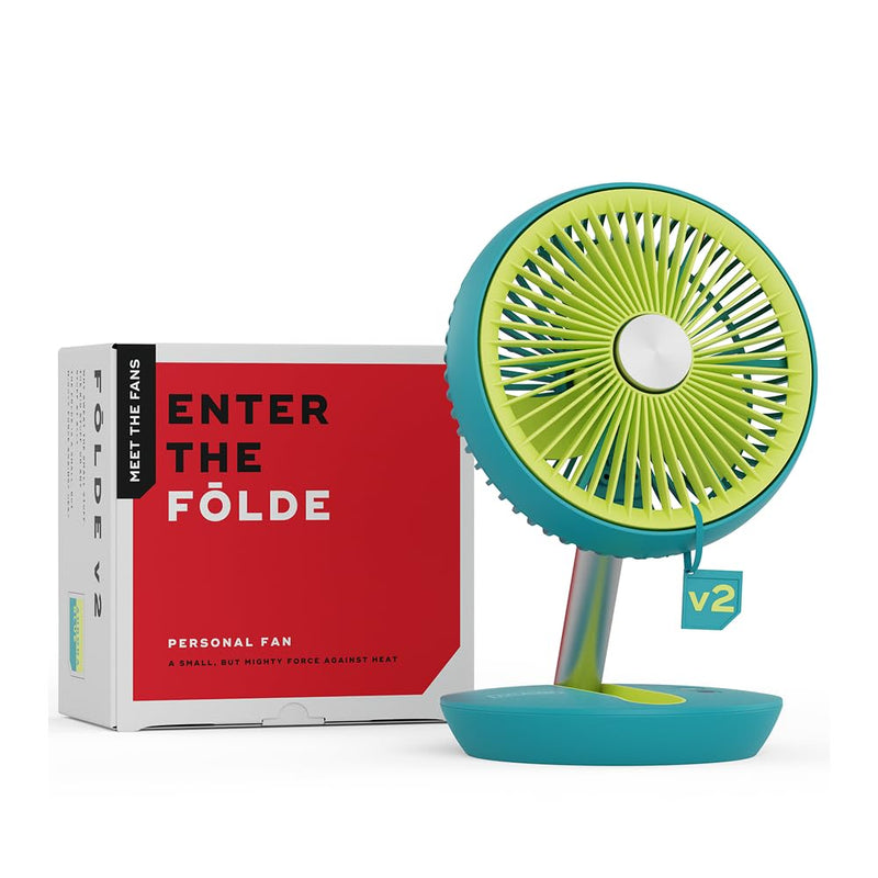 NUUK FŌLDE [v2] Personal Rechargeable Fan For Travel-1