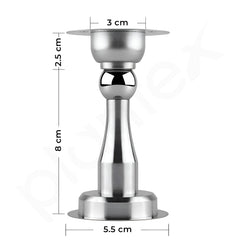 Plantex Drill Free Door Stopper/4 inch self Adhesive Door Magnet for Home/Door Holder for Main Door/Door Magnet Stopper for Office/Hotel/Home/Door Stops - Pack of 3 (matt)-2