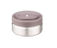 Pigeon-Fusion Vacuum Insulated Stainless Steel Lunch Box-4 Warm Grey, 25.5x15.5x27 (50405-Warm Grey)