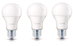 Philips 14-Watts e27 LED Yellow Bulb, Pack of 3