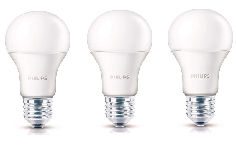 Philips 14-Watts e27 LED Yellow Bulb, Pack of 3