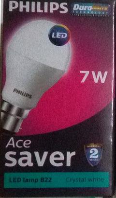Philips 7W LED Bulb ( White & Pack Of 3 )