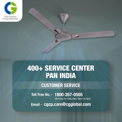 CG Ferna 1200 mm Decorative High Speed Ceiling Fan-6