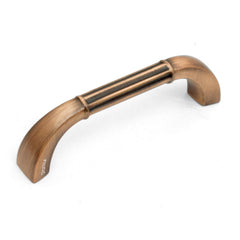 Plantex Cabinet Handle/96mm Handle for Drawer/Wardrobe/Kitchen Handle/Pull-Push Handle for Home/Office - Pack of 1 (Brass Antique Copper)-1