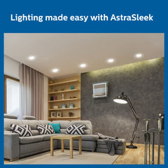 Philips Astra Sleek 22-watt Square LED Downlighter