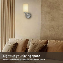 Philips Glow Nickel Wall Light
