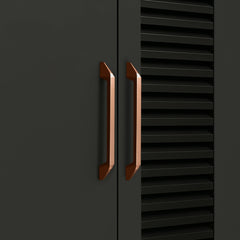 Plantex Cabinet Handle/Kitchen Cabinet Door Handle/Wardrobe/96 mm Cupboard Handle/Door Pull-Push Handle for Home/Office - Pack of 2 (Rose Gold) (Model APS-DTC-3780)-1