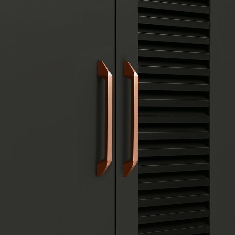 Plantex Cabinet Handle/Kitchen Cabinet Door Handle/Wardrobe/96 mm Cupboard Handle/Door Pull-Push Handle for Home/Office - Pack of 2 (Rose Gold) (Model APS-DTC-3780)-1