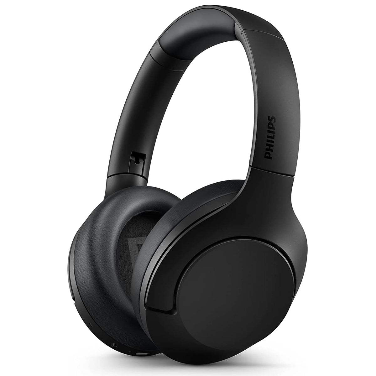 Philips Wireless On Ear Headphones TAH8506BK, Sleek Design with Noise Cancellation Pro (TAH8506BK/00)