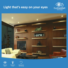 Philips 7 Watt White Reflector Led Ceiling Cob Round Spot Light with Focused Beam (Pack of 2)