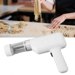 Handheld Electric Pasta Maker, Pasta Roller Machine 6 in 1 Cordless Pasta Machine, Portable Noodle Maker, Ramen Noodle Maker Homemade Spaghetti Maker Machine, Automatic Noodle Press