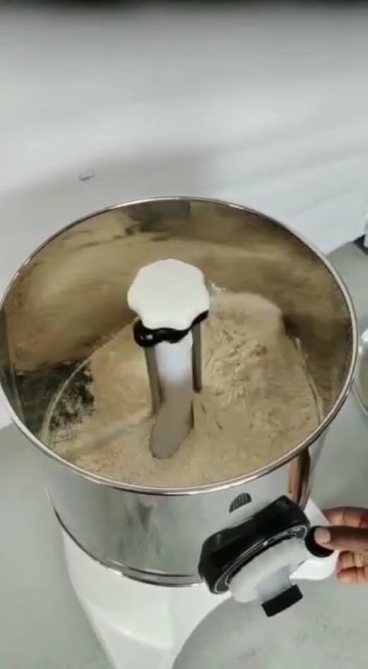 SmartFingers Atta Kneader Attachment For Smart Fingers Comfort Plus MINI (1.25L) Wet Grinder, Silver