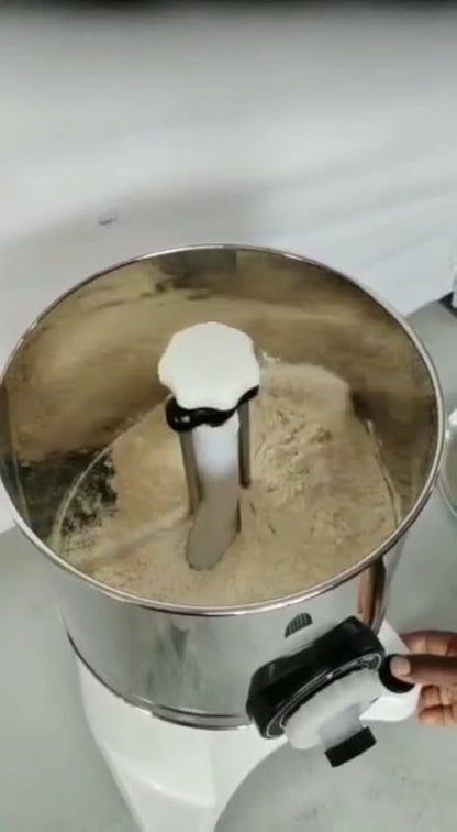 SmartFingers Atta Kneader Attachment For Smart Fingers Comfort Plus MINI (1.25L) Wet Grinder, Silver