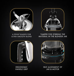 Sujata MG02 Mixer Grinder|1000 Watts Double Ball Bearing Motor|24000 RPM|Non-Stop 90 Mins Running|3 Food Grade Steel Jars including 1500ml Multipurpose, 1000ml Grinder, 500ml Chutney Jar|Red & Black