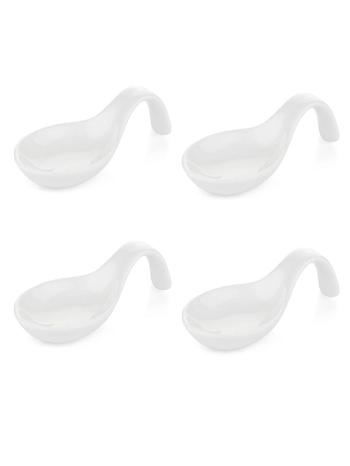 Clay Craft Basics Small and Smart Dessert Spoon(Set of 4) 12 ml Each