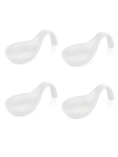 Clay Craft Basics Small and Smart Dessert Spoon(Set of 4) 12 ml Each