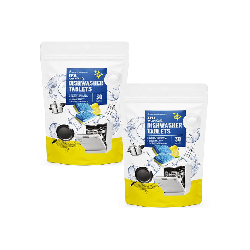 IFB Essentials DISHWASHER TABLETS (PACK OF 2)