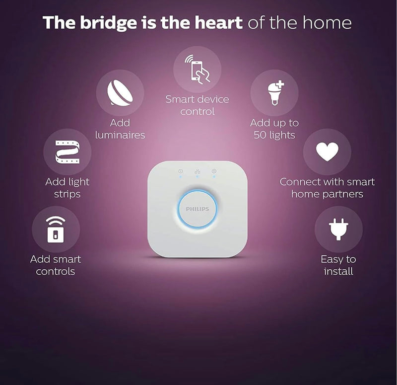 Philips MEMURU Wall lamp LED Hue WhiteAmbiance Memuru LED Cove Light, linkable one to one (White ambiance)