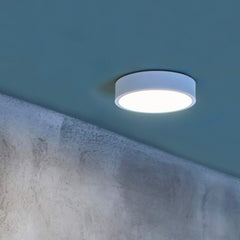 Philips Astra Prime 10-Watt Round LED Panel Ceiling Light (Cool Day Light, White, Pack of 2)