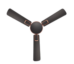 Sujata Impresso ES18 1200 mm Decorative Ceiling Fan (Matt Bronze Copper)-2