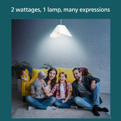 Philips Multi - Wattage LED Bulb (Pack of 2)