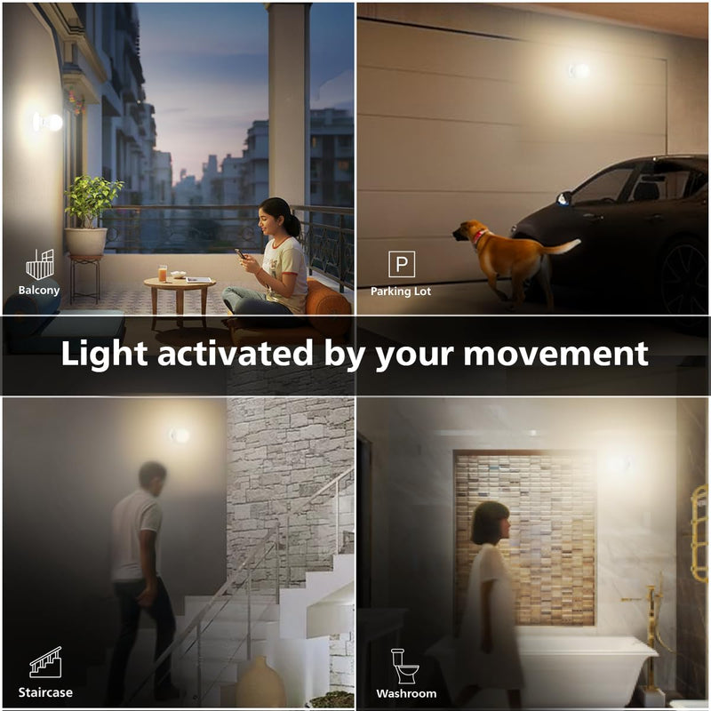 Philips 15W Motion Sensor LED Bulb
