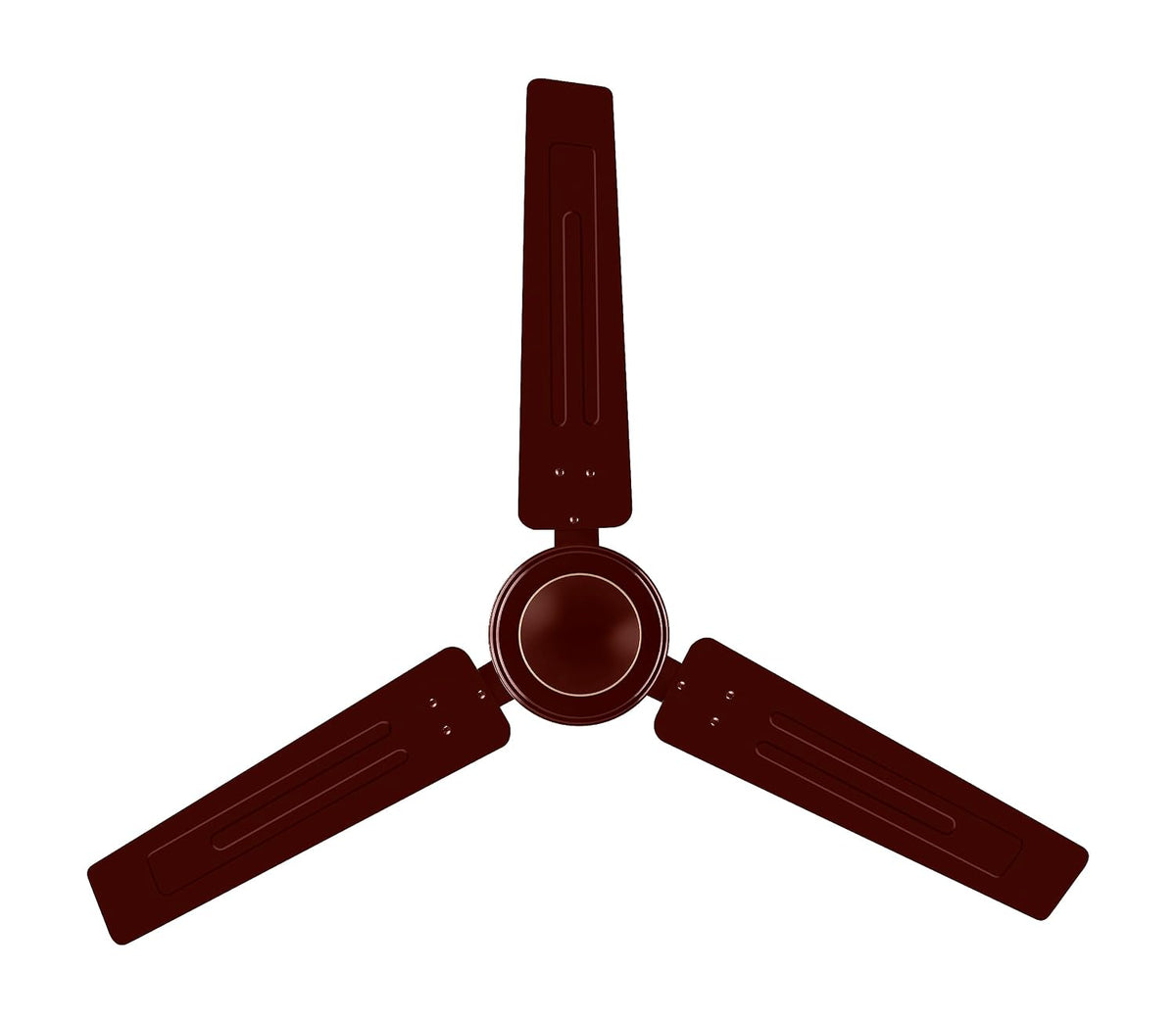 Anchor by Panasonic Coolking Star 1200 mm 1 Star Ceiling Fan (Brown)-2