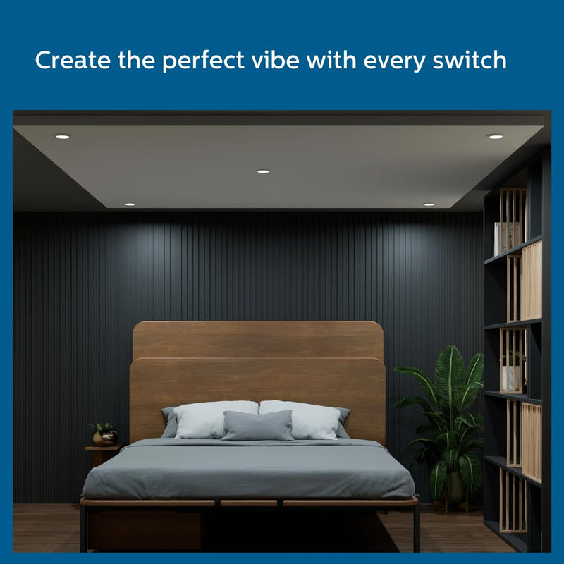 Philips StarFit 7-watt Round LED Downlighter