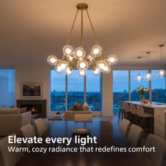 Philips 2.8W LED Frosted Candle Bulb (Pack of 2)