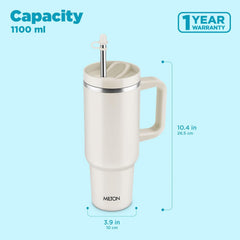 Malmo Studio City Design Thermosteel Tumbler - Delhi (Milton)