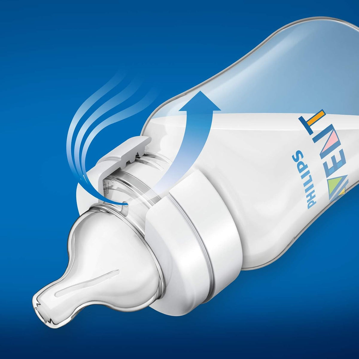 Philips Avent Anti-Colic Nipple (SCF632/27) (Pack of 2)