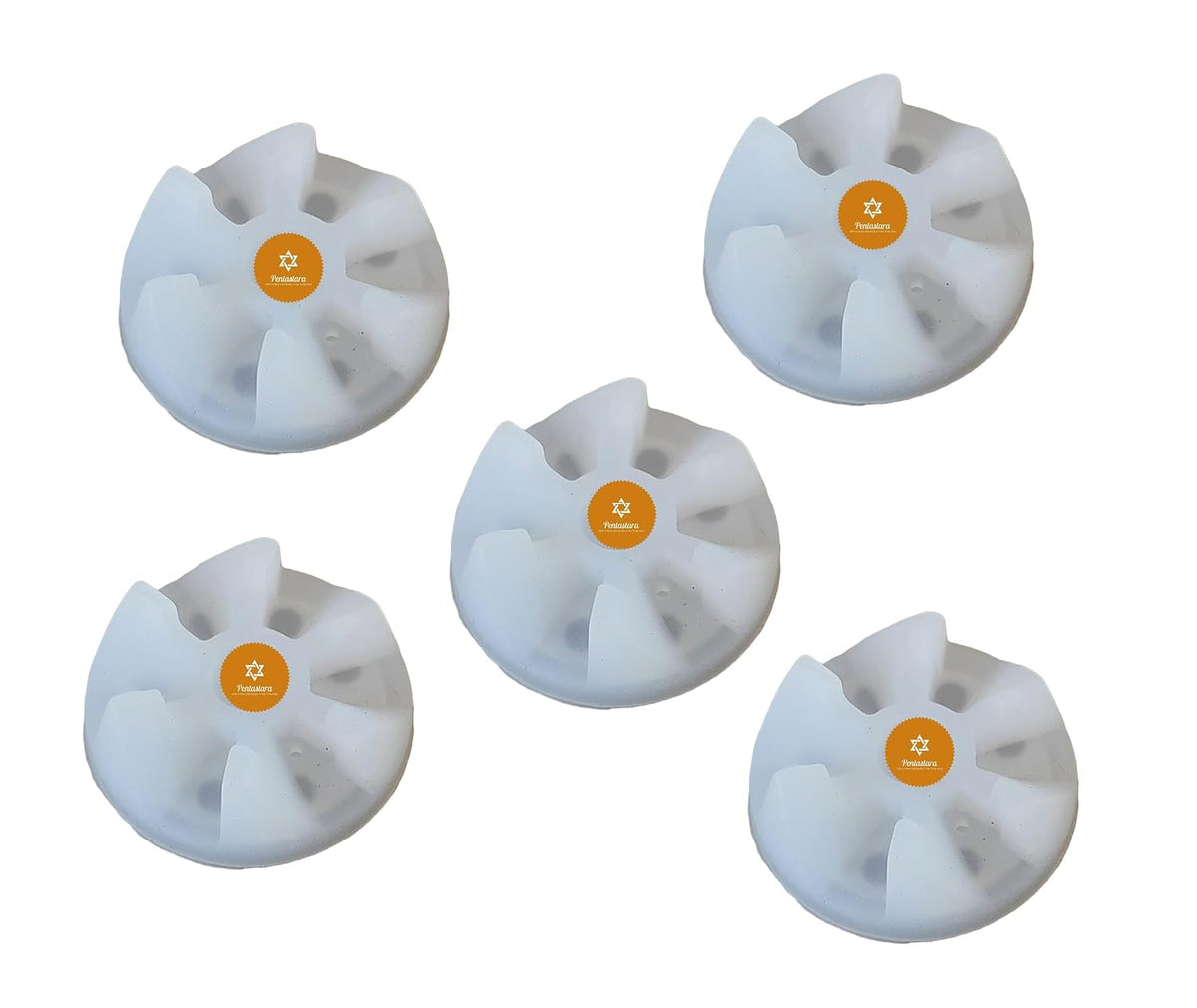 Jar Silicone Coupler - Pack of 5 | Compatible with Sujata Mixer Grinder