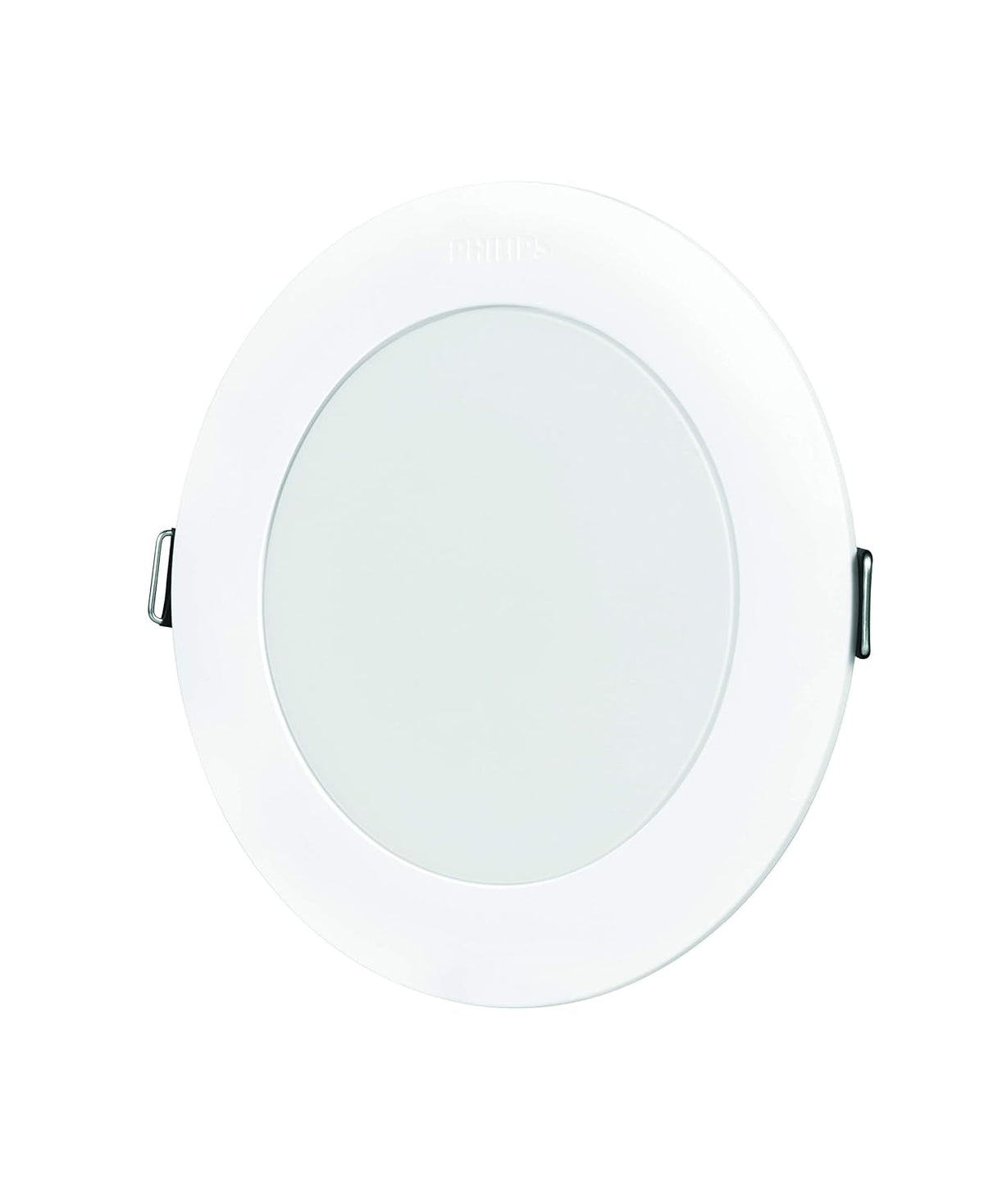 Philips Ujjwal 15W Round Recessed Downlighter (Cool Day Light White) - 140MM Cut Out Pack of 2 (15WRCDL2)