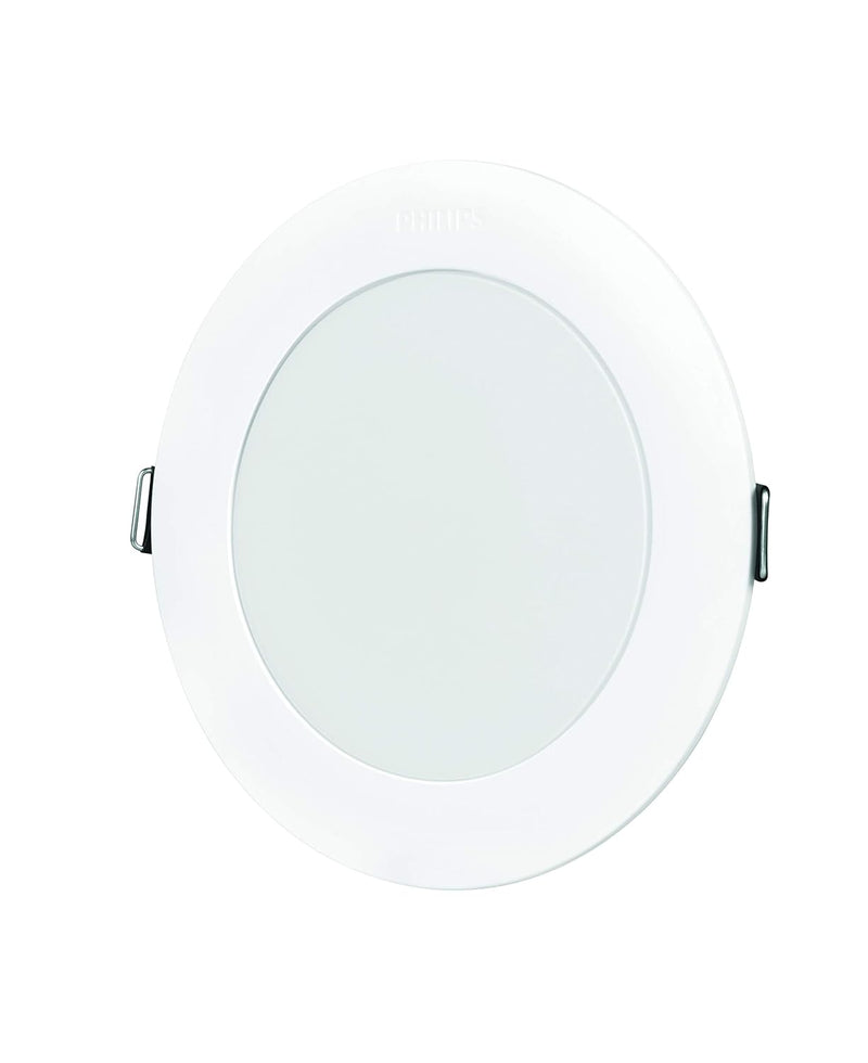 Philips Ujjwal 15W Round Recessed Downlighter (Cool Day Light White) - 140MM Cut Out Pack of 2 (15WRCDL2)