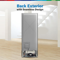 BOSCH MaxFlex Convert 302 L 3 Star Inverter Frost Free Triple Door Refrigerator (CMC33K03NI, 8-in-1 Convertible, UV Protected Body Shield, VitaFresh Technology, Adaptive UI, Sparkly Steel)