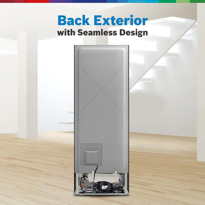 Bosch MaxFlex Convert 303L 3 Star Inverter Frost Free Triple Door Refrigerator (2023 model, CMC33S03NI, 8-in-1 Convertible, UV Protected Body Shield, VitaFresh Technology, Adaptive UI, Sparkly Steel)