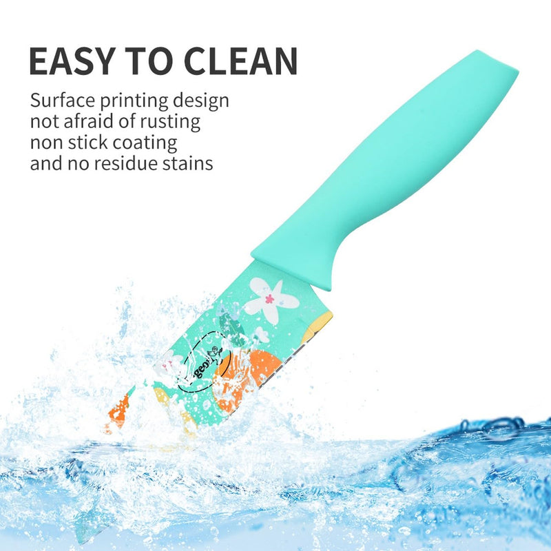 Pigeon by Stovekraft Edge Flora Stainless Steel Kitchen Knife
