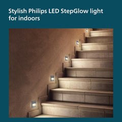 Philips 2W Decorative LED Step Light (Pack of 4)