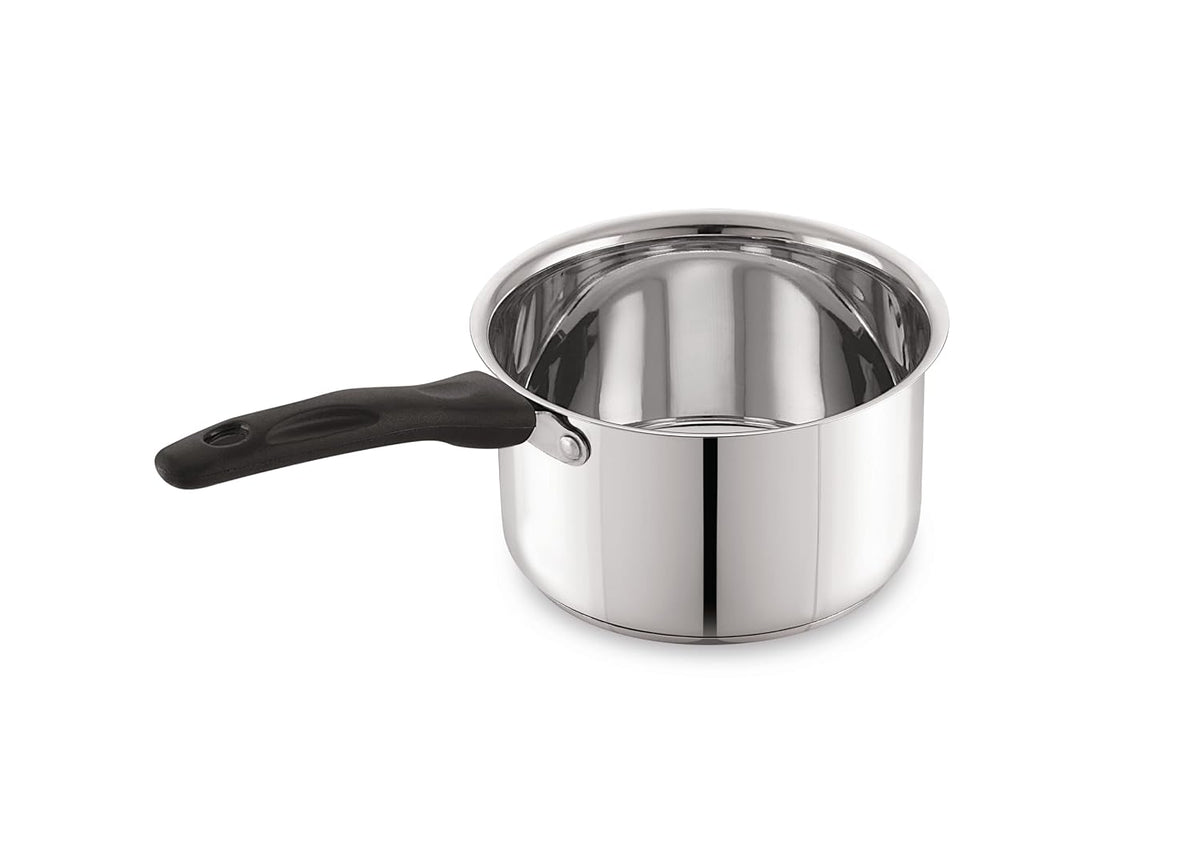 Pigeon-Triply Stainless Steel Cookware Set, 5-Pieces, Silver