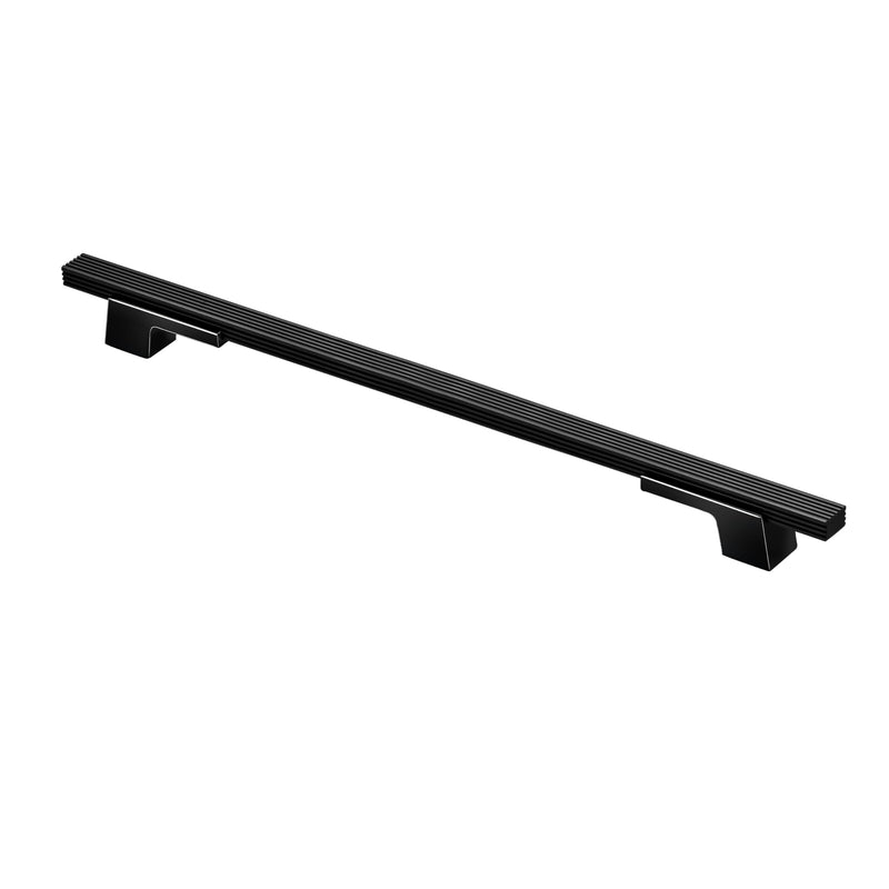 Plantex Cabinet Handle/288mm Handle for Cabinet/Door Pull-Push Handle for Home/Office/Hotel - Pack of 1 (Black)-1
