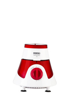 Usha Mixer Grinder (MG-3576) 750-Watt 3 Jars with Full Copper Motor (Red/White)