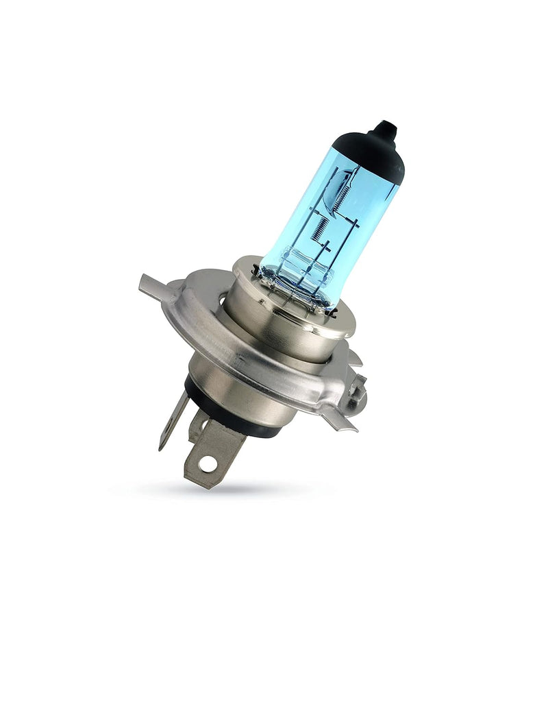 Philips H4 P43t Essential Vision 3 Pin Halogen Headlight Bulb