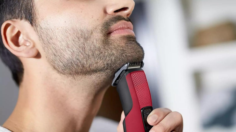 Philips Battery Powered BT1235/15 Skin-friendly Beard trimmer for Men Dura Power Technology