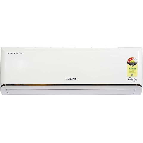Voltas 1.5 Ton 3 Star, Fixed Speed Split AC (Copper, LED Display, Anti-dust Filter, 183 Vectra Elegant, White)